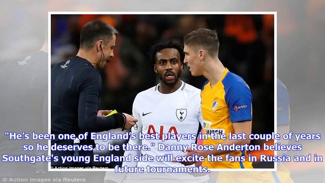 Ex-Spurs star believes Rose is a 'bit lucky' to be in England's World Cup squad смотреть онлайн