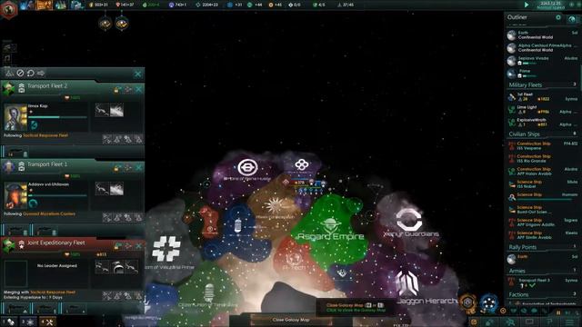 Stellaris ep 16: Betharian Power смотреть онлайн