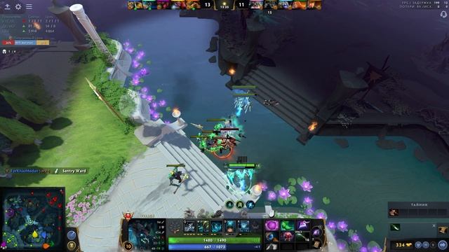 ВОТ ПОЧЕМУ ЭТО КОНЕЦ... Визажа больше нет?| VISAGE DOTA 2 смотреть онлайн