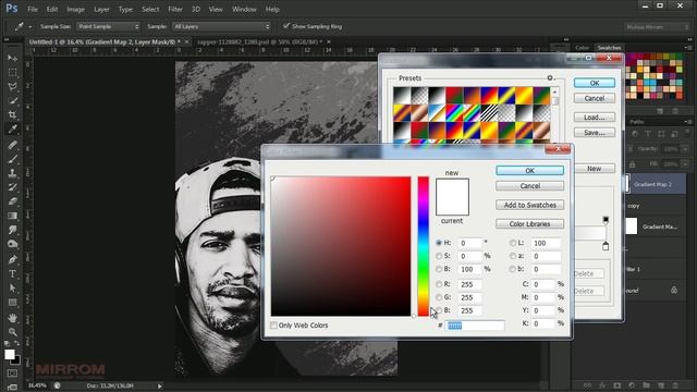 Easy And Simple Make Grunge Style Poster In Photoshop смотреть онлайн