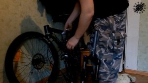 Замена вилки sr suntour на rock shox на моем велосипеде