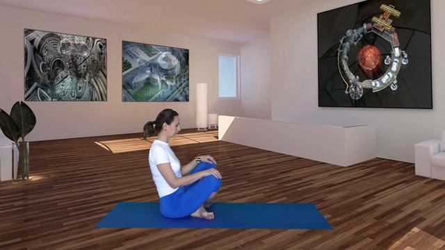 Yoga. 5 тибетских упражнений "Око возрождения" смотреть онлайн