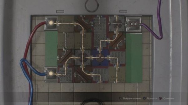 Resident Evil 2 Remake Circuit Breaker Выключатель