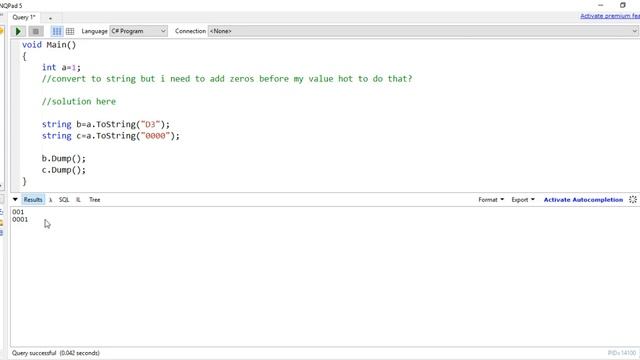 C# convert int to string with padding zeros? смотреть онлайн
