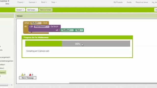 Creating Browser In App Inventor 2