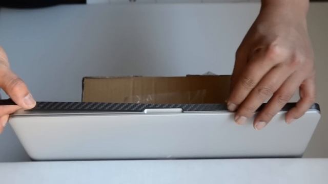 MacBook Pro 13" 15" 17" Graphite Carbon Fiber Fibre Side Wrap Skin Kit by Stickerboy смотреть онлайн