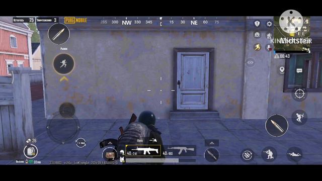 играю в Pabg Mobile снова