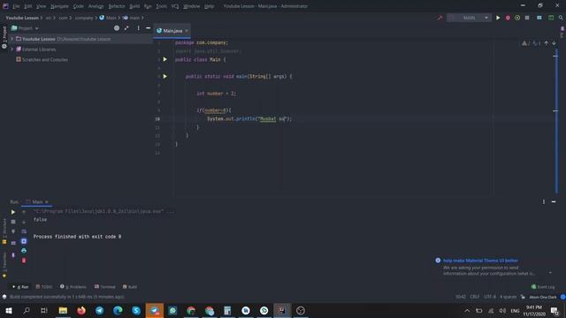 Java dars - 4 | Praktika (if else) | IT with Bey смотреть онлайн
