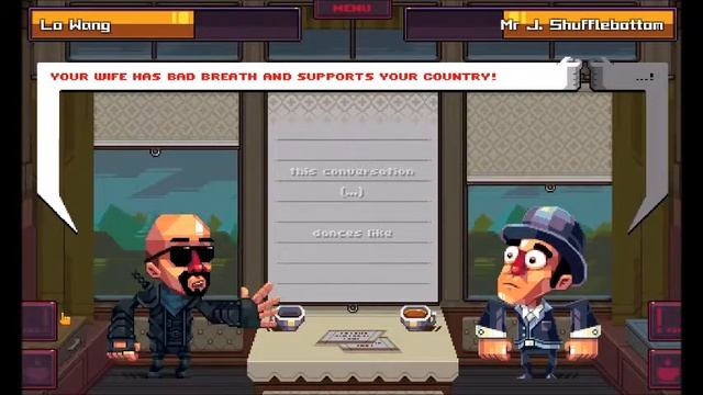 Oh...Sir!! The Insult Simulator, Lo Wang Tournament Playthrough смотреть онлайн