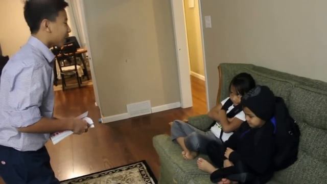 Asian parents react to report card!!! смотреть онлайн