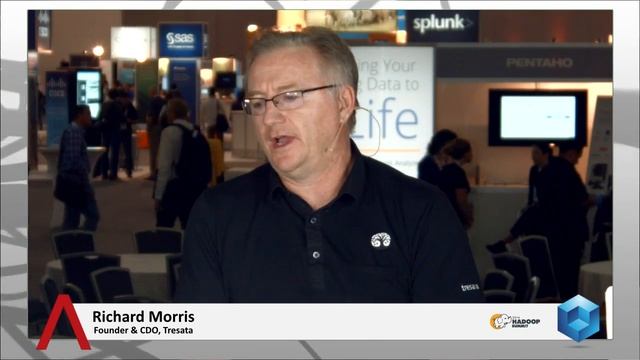 Richard Morris | Hadoop Summit 2014 смотреть онлайн