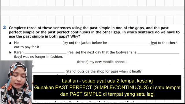 Past Perfect tenses VS Past Simple tense смотреть онлайн