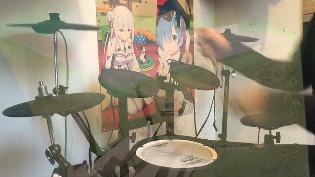Black Clover Op 1 Drum Cover Haruka Mirai/ハルカミライ by Kankaku Piero смотреть онлайн