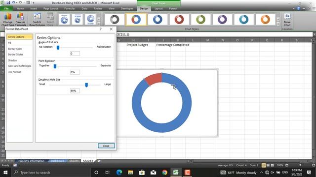 Dynamic Project Dashboards using MATCH and INDEX Functions in Ms. Excel смотреть онлайн