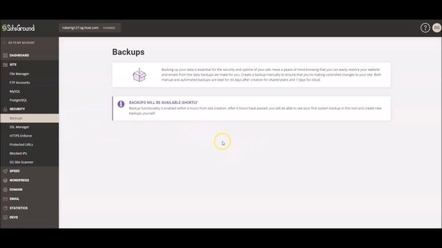 Creating a Wordpress Website and Features on SiteGround (Google Cloud) смотреть онлайн