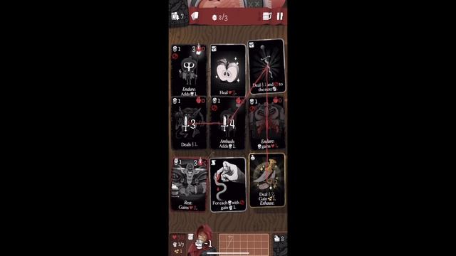 Card Crawl Adventure | Card Mobile Game смотреть онлайн