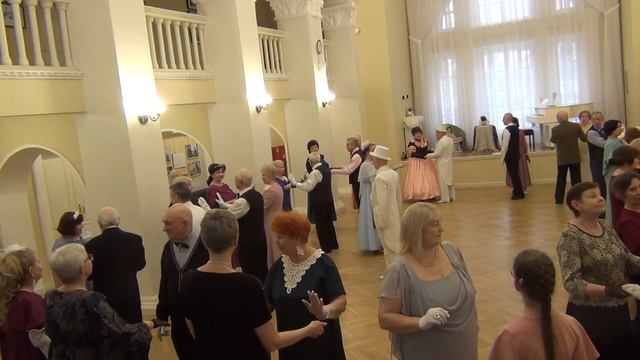 Пушкинский бал Полонез КЦ Северный Кондюктор Анатолий Воронин Велущая Галина Александрова смотреть онлайн