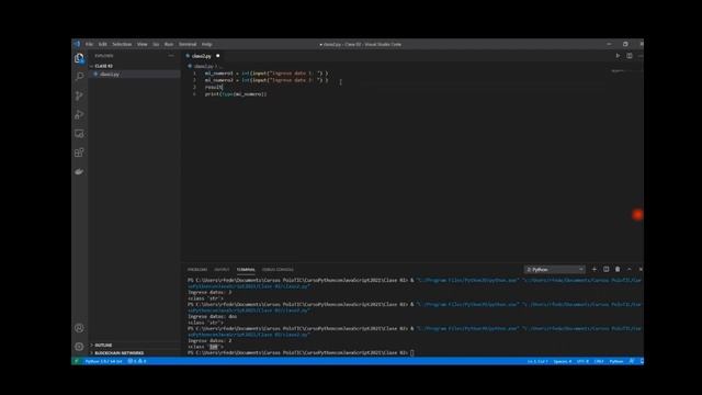 Clase 02 - ? | Consulta | Desarrollo Web FullStack con Python y Javascript - POLO | EDICION 2021 смотреть онлайн