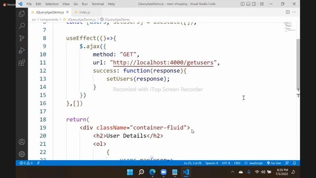 30 Day 27 React JS смотреть онлайн