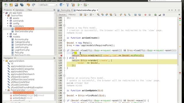 Yii2 - 12 Mixing Models смотреть онлайн