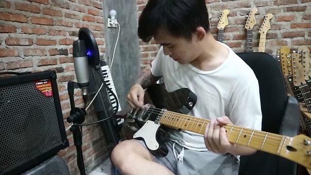review squier telecaster cabronita bangbong music смотреть онлайн