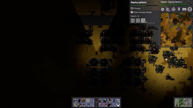 Factorio - Achievement: There is no Spoon смотреть онлайн