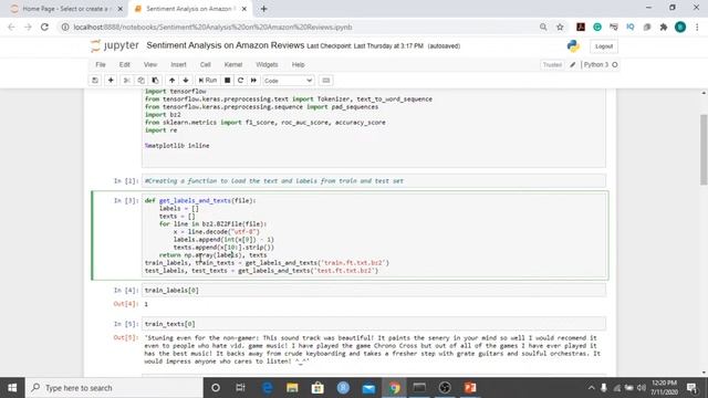 Sentiment Analysis of Amazon Reviews | Sentiment Analysis Using NLP | Great Learning смотреть онлайн
