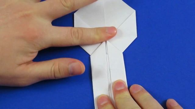 Как сделать когти росомахи из бумаги. Оригами когти смотреть онлайн