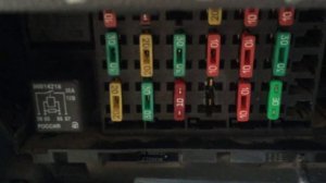 Daewoo Nexia не работают стеклоподъёмники. Решено.