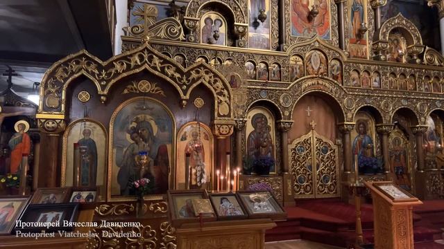 Молебен святителю Николаю Чудотворцу 21/10/2021 смотреть онлайн
