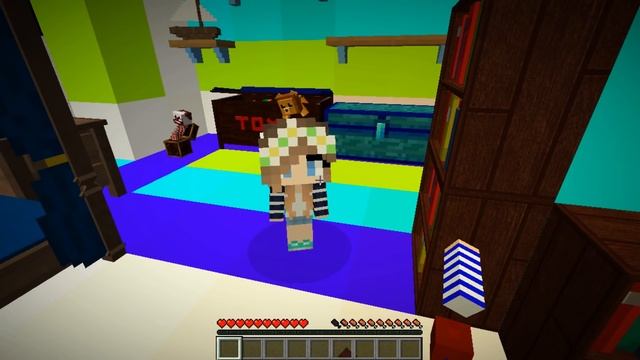 My Other Life #8-MEETING MY NEW SISTER (Minecraft Roleplay) смотреть онлайн
