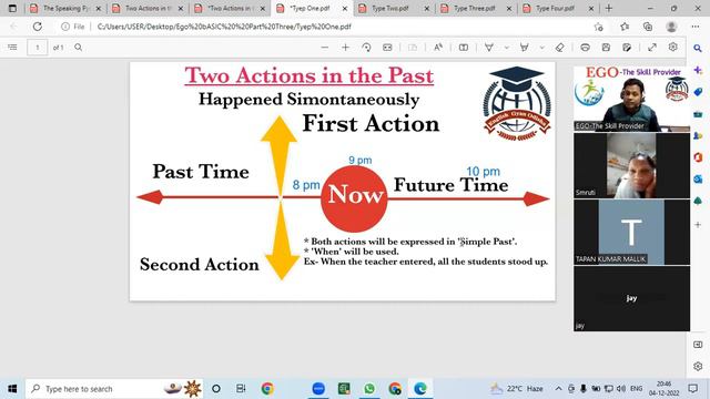 How to Express Two Related Actions in the Past @ego-theskillprovider смотреть онлайн