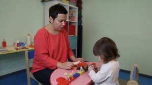 Занятие для детей 1-2 лет №19