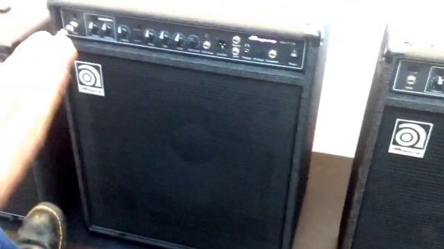 MusikMesse 2014: New Ampeg BA Bass Amps смотреть онлайн