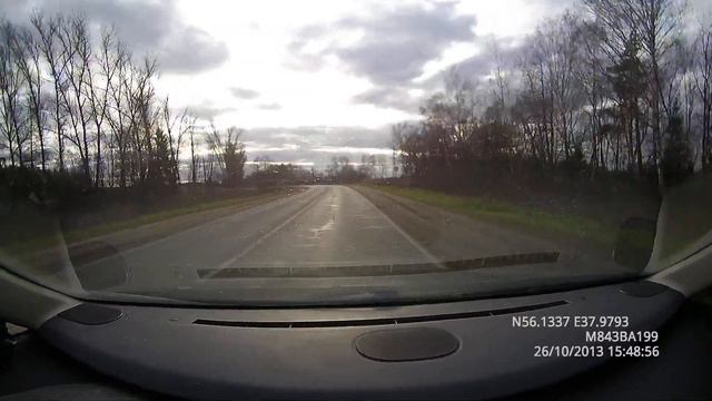 StreetStorm CVR-A7510-G. Разрешение 1920*1080,день. порог отображения скорости на видео.Прошивка V4 смотреть онлайн