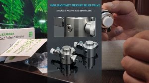 Генератор СО2 на лимонной кислоте в баллонном исполнении.C AliExpress фирмы WYIN ZRDR Generator CO2