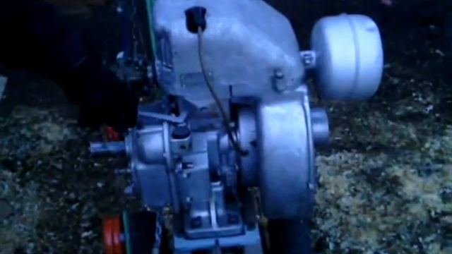 Мотоблок "Урал" обкатка смотреть онлайн