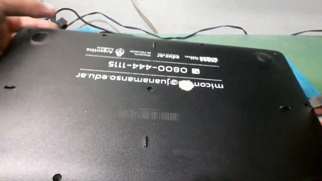Cómo SOLUCIONAR: Netbook Juana NO CARGA BATERIA, Solo Funciona Conectada | Guía Práctica ?️?⚙️.. смотреть онлайн