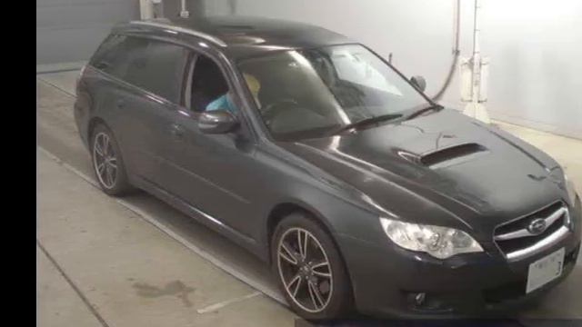 2006 SUBARU LEGACY 2.0GT_4WD BP5 - Japanese Used Car For Sale Japan Auction Import смотреть онлайн