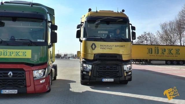 125 Jahre Renault Trucks | Kundenstimmen der Firma Döpke | RENAULT TRUCKS смотреть онлайн