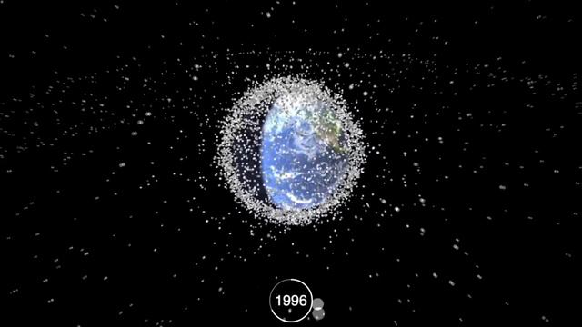 Как люди загадили космос.Космический мусор. смотреть онлайн