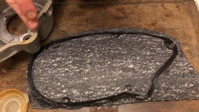 Как самому сделать прокладку для двигателя или другого механизма