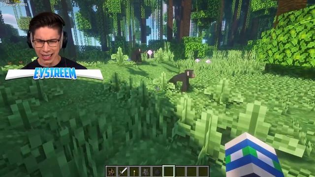 Testing a Real Life Simulator in Minecraft смотреть онлайн