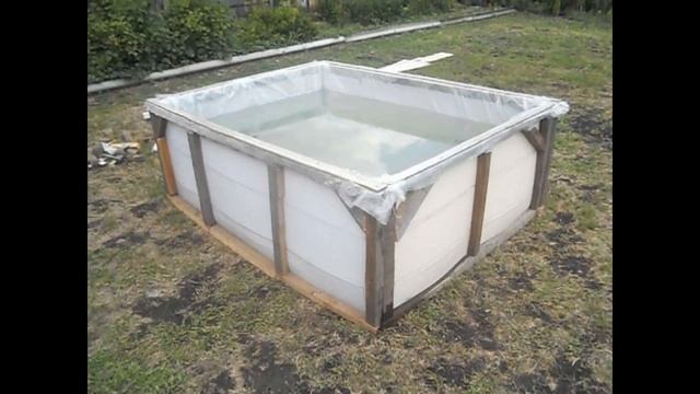 Самый простой и быстрый бассейн своими руками смотреть онлайн
