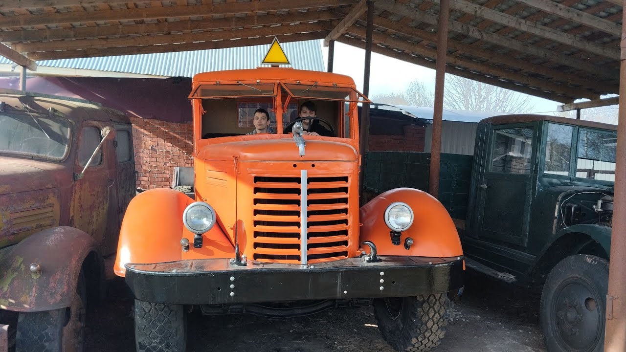ЯАЗ-200В. Часть 1 смотреть онлайн