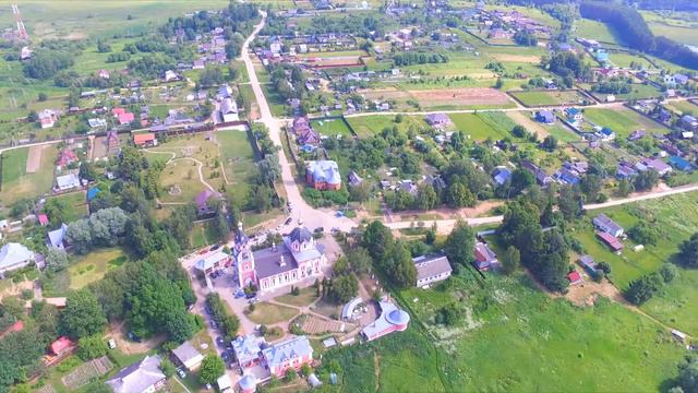 Можайское водохранилище с птичьего полёта (лето) смотреть онлайн