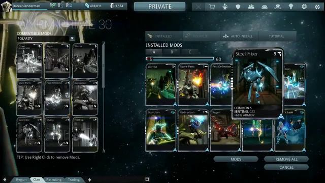 Warframe How to build a powerfull Wyrm/Wyrm Prime смотреть онлайн