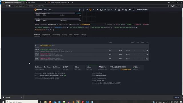 Install Hive Os In SSD Drive  | Configure Hive Os In SSD | Burn OR Write HiveOS ISO Files Ssd