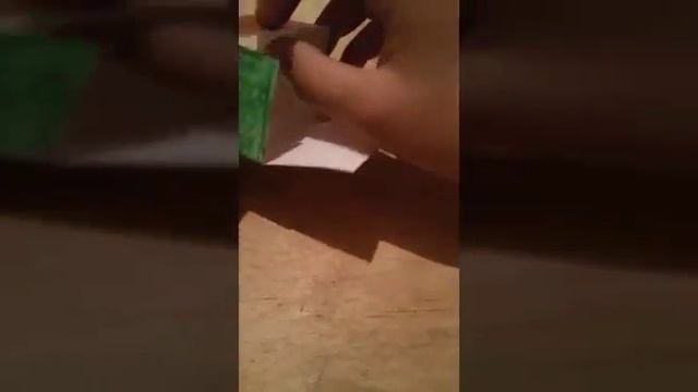 Будем делать из бумаги землю( майнкрафт) смотреть онлайн