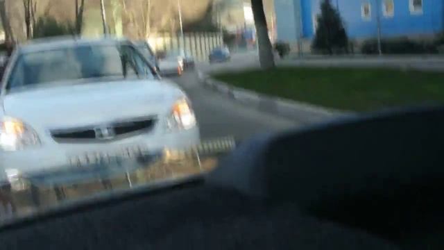 Звук внутри приоры с обрезанными пружинами смотреть онлайн